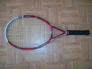 Wilson Triad 5 OS 110 4 1/2 Tennis Racquet  