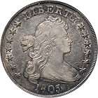 1803 $1 Small 3 PCGS VF35 CAC Draped Bust Silver Dollar Large Eagle