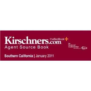  Kirschners Agent Source Book   Southern California 