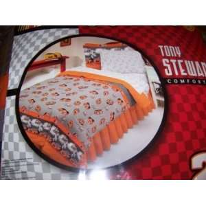  Tony Stewart # 20 Nascar Twin Comforter 