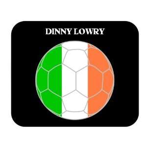  Dinny Lowry (Ireland) Soccer Mouse Pad 
