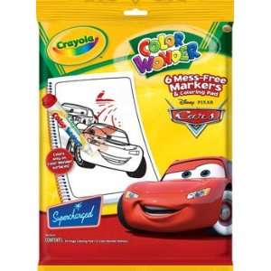  Crayola Mini Pages Disney Cars, Size 1 Health & Personal 