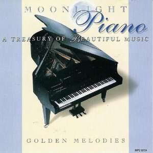   Piano   A Treasury of Beautiful Music (Golden Melodies) Music