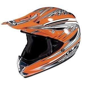  HJC CL X5 Arena Helmet   Medium/Orange Automotive