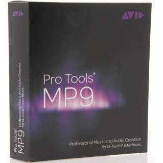 Avid Pro Tools MP 9 Recording Software Digidesign ProTools   BRAND NEW 