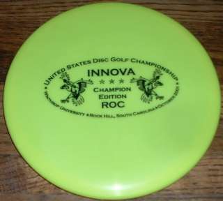 2001 USDGC Champion Edition CE ROC 176g Disc Golf  