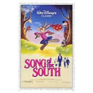   the South Original Movie Poster 27X41 Rerelease 1986 