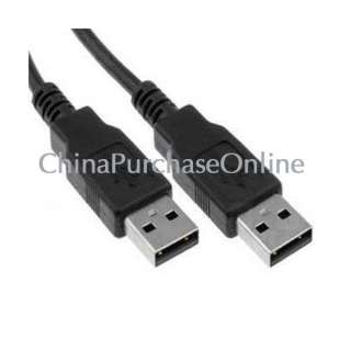 Double Male to Male USB Data/Sync/Charger cable/Cord  