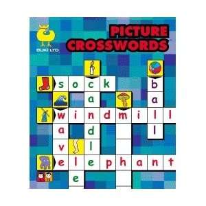  Picture Crosswords Toys & Games