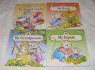 Set of 4 Christopher Churchmouse board books  
