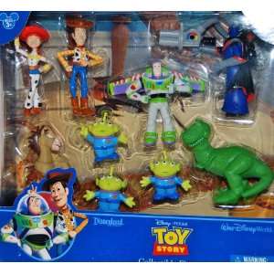  Disney Pixar Toy Story Collectible Figures Toy Playset and 