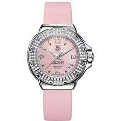Tag Heuer Formula 1 Womens Pink Diamond Watch  