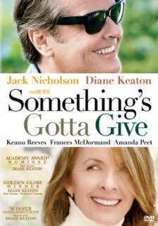 Somethings Gotta Give (DVD)  
