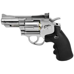  Dan Wesson 2.5 CO2 BB Revolver, Silver air pistol Sports 