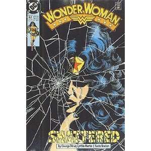  Wonder Woman (2nd Series), Edition# 52 DC Books