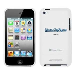  Kansas City Royals in Blue on iPod Touch 4g Greatshield 
