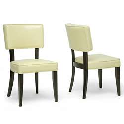 Veronica Cream Dining Chairs (Set of 2)  