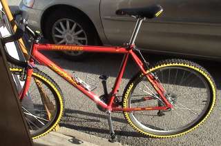   USED 1990s Specialized Mountain Bike Stump Jumper 21 frame  