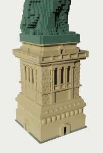 LEGO STATUE OF LIBERTY 3450 AND PEDESTAL * AWESOME  