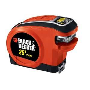  Black & Decker BDTM250 Laser Tape Measure