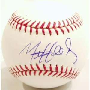 Matt Holliday Signed MLB Baseball 