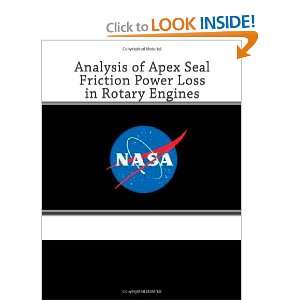  Analysis of Apex Seal Friction Power Loss in Rotary Engines 