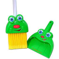 Silly Sam Broom and Dustpan Combo Toy  