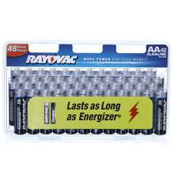 Rayovac AA Batteries (Pack of 48)  