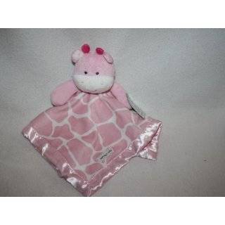   Carters Just One Year Plush Spotted Pink Giraffe Musical Toys & Games