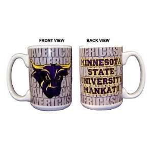 Mankato State Mavericks Mug, Colormax 