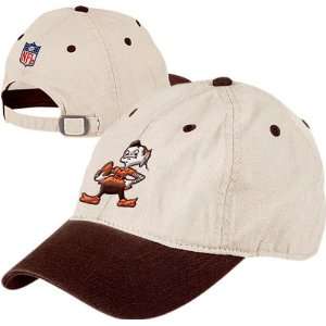 Cleveland Browns  Putty  Retro BL Adjustable Hat Sports 