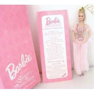  Barbie As Sugar Plum Fairy Porcelain Avon Christmas 