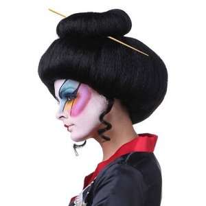   Deluxe Japanese Lady Costume Wig by Characters Line Wigs Toys & Games