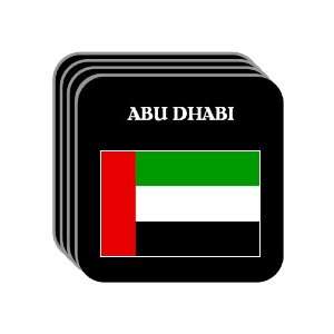  United Arab Emirates   ABU DHABI Set of 4 Mini Mousepad 