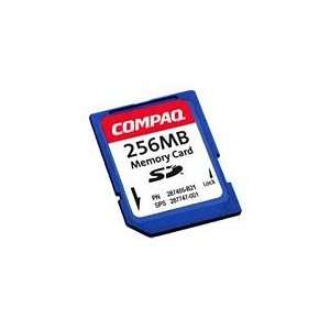 Compaq iPAQ 287464 B21 256MB SD Memory Card for 1900, 3800, 3900, 5400 