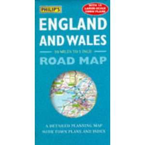   Superplanner England and Wales (Road Map) (9780540074952) Books