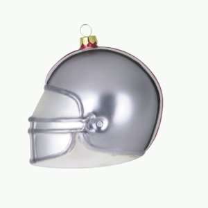  Ohio State Buckeyes NCAA Glass Football Helmet Ornament (3 