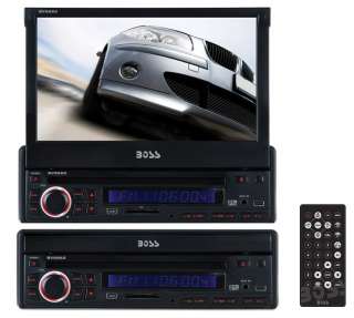 BOSS BV9962 7 TOUCHSCREEN DVD/CD USB/SD Car Player  
