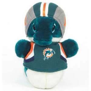 Miami Dolphins 12 Plush Mascot