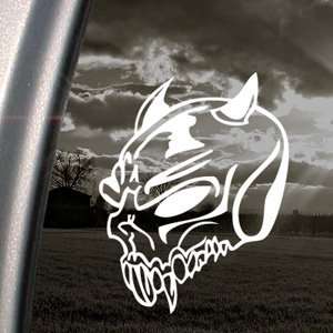  Demon Skull Decal Car Truck Bumper Window Sticker 