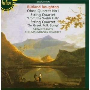   Boughton String Quartets; Oboe Quartet No. 1 Rutland Boughton Music