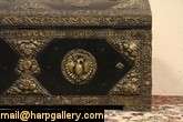 In Morocco, every bride has a dowry or wedding chest   this one has 