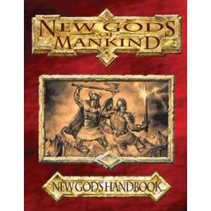  New Gods Handbook (New Gods of Mankind RPG) Books
