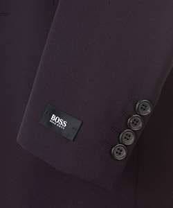 Hugo Boss Mens Navy 3 button Suit  