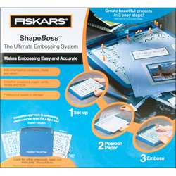 Fiskars ShapeBoss Ultimate Embossing System  