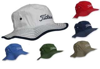 New 2011 Authentic Titleist Bucket Hat Cap  