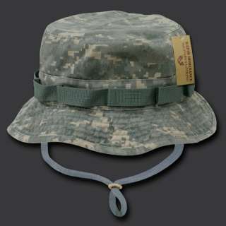   Hunting Army Fishing Bucket Jungle Cap Hat Hats Sz M L XL  