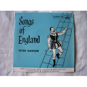  PETER DAWSON Songs of England EP 7 Peter Dawson Music