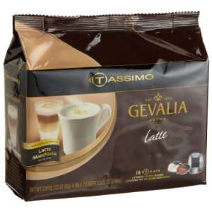  Gevalia Kaffe Latte para Tassimo (Paquete de 2)