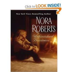  Unfinished Business (9780786285501) Nora Roberts Books